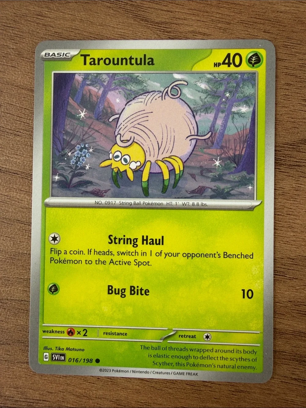 🕷️ Spider Pokémon Card Lot | Tarountula Ariados Galvantula Joltik ✨5/$25✨